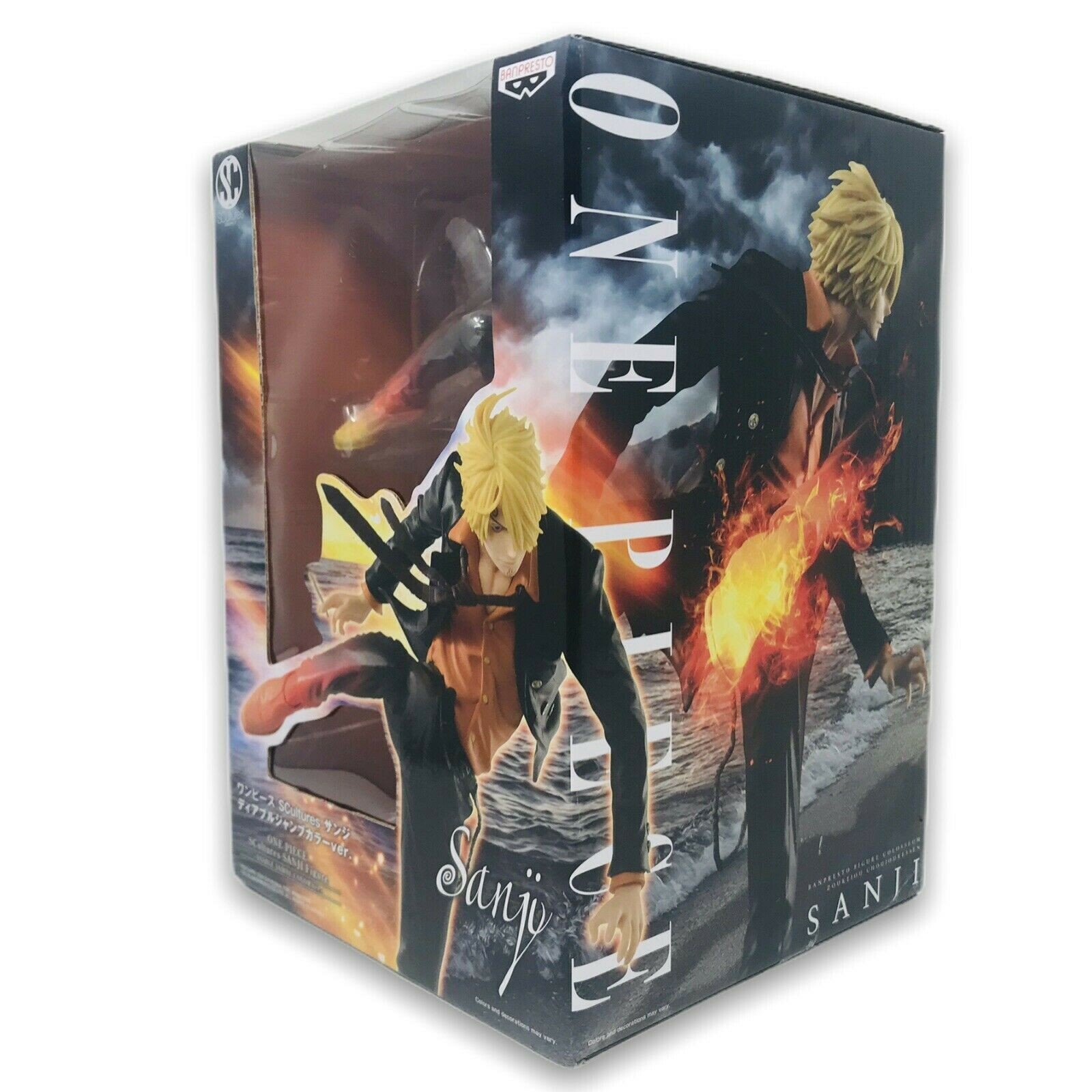 Banpresto Figure Colosseum One Piece Scultures Sanji Diable