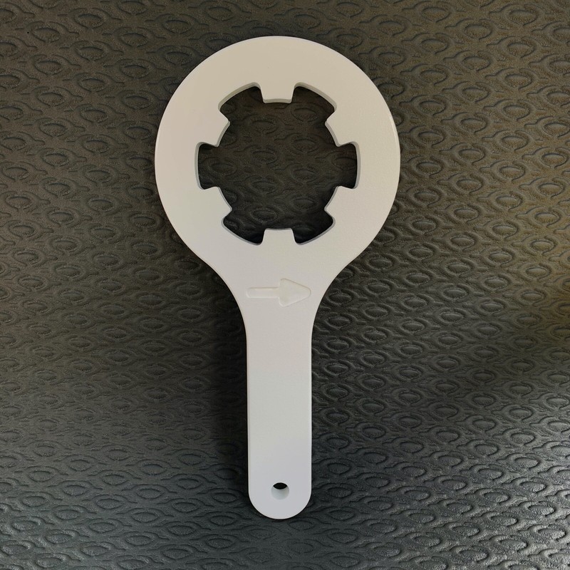 Lid Wrench for Hayward CL100 & CL110 Chlorinators (Solid HDPE plastic