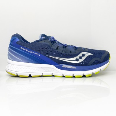 

Женские кроссовки Saucony Zealot Iso 3 S10369-2 синие кроссовки размер 9,5, Синий, Zealot Iso 3