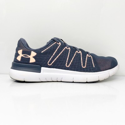 

Under Armour Womens Thrill 3 1295770-962 Серые кроссовки для бега Размер 9, Серый, Thrill 3