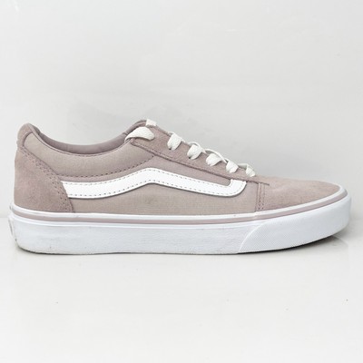 

Vans Womens Of The Wall 500714 Purple Повседневная обувь Кроссовки Размер 7.5, Фиолетовый, Of The Wall