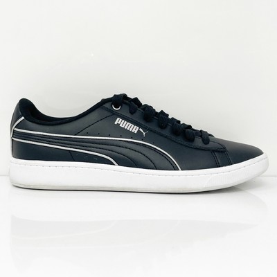 Puma Womens Vikky V2 374512-02 Черная повседневная обувь Кроссовки Размер 7.5