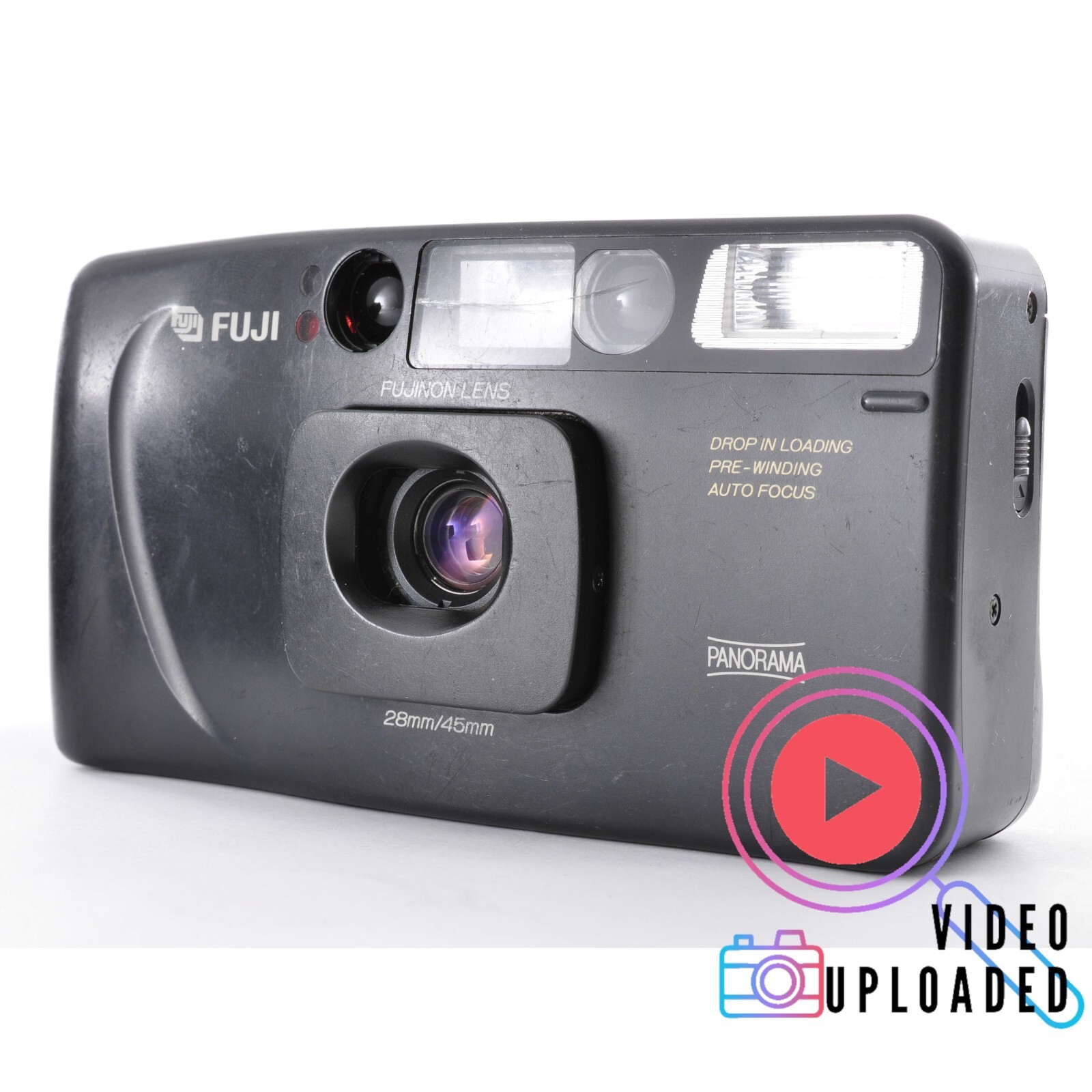FUJIFILM CARDIA Travel mini DUAL-P　＃3515 ImagingPixel: Fuji Cardia Travel Mini Dual-P 35mm AF Film Camera