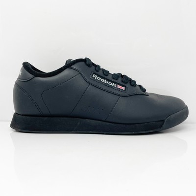 

Reebok Womens Princess 30892 Черные повседневные кроссовки, размер 6, Черный, Princess