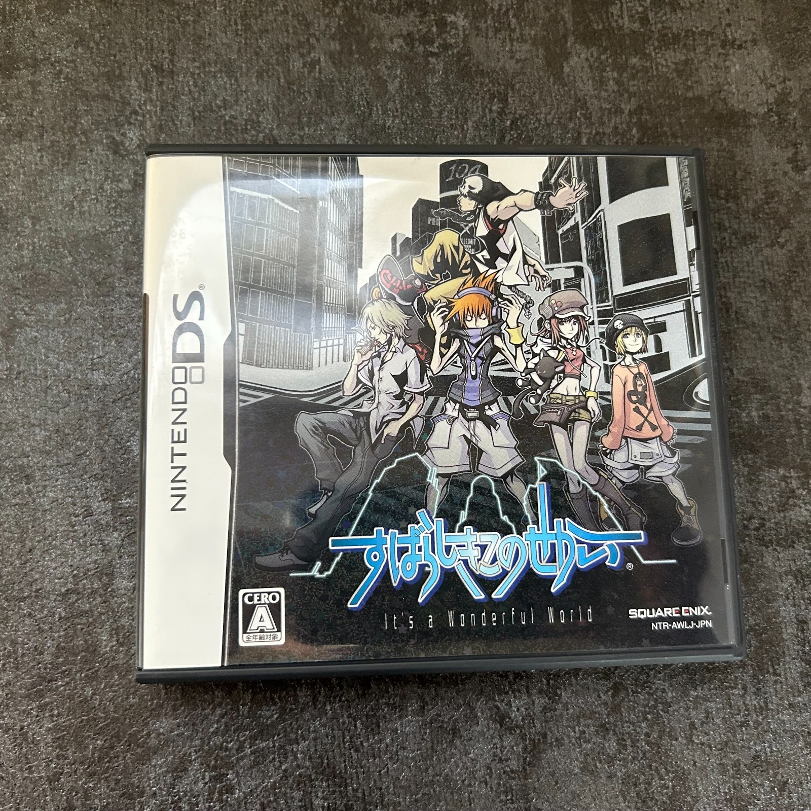 ニンテンドーDS - DS★THE WORLD ENDS WITH YOU 海外版 The World Ends with You Nintendo DS Japanese version | eBay