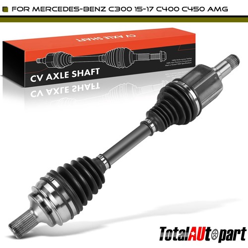 Front CV Axle Shaft Set (2-Piece) – Mercedes-Benz C300 C400 C450 4Matic AWD 2015-2017