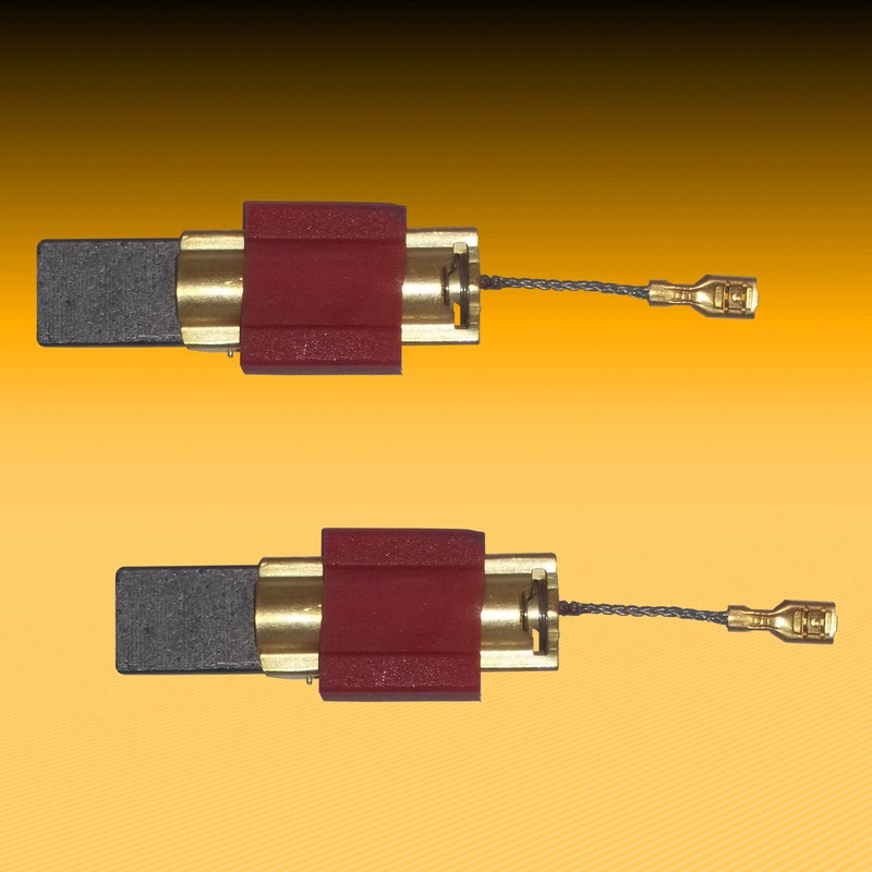 Balais De Charbon De Moteur Fusains Pour Miele W254, W255, W257, W261