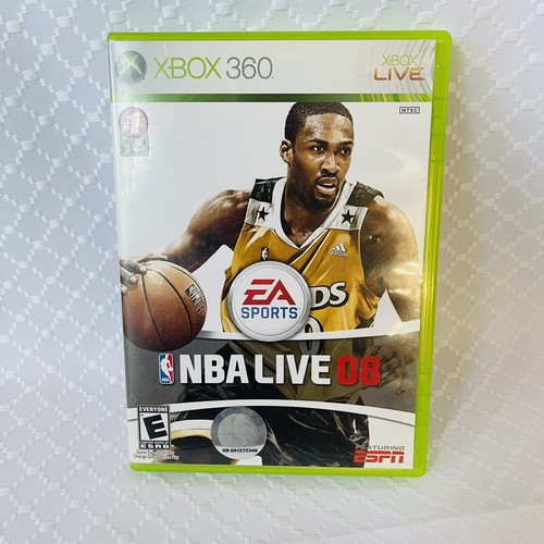 NBA Live 08 - Xbox 360 Game - Tested And Working 14633155549