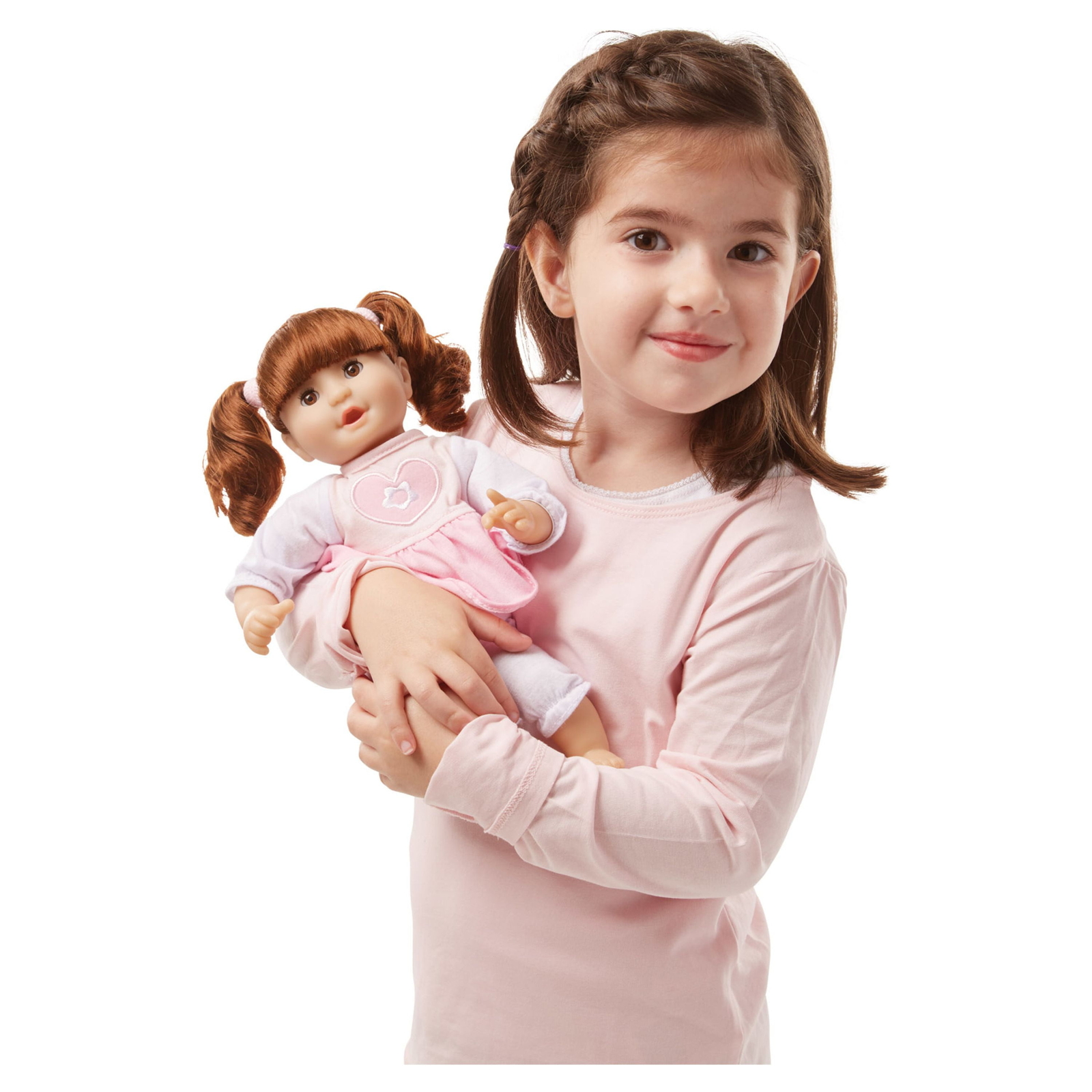 Melissa & Doug Mine to Love Brianna 12-Inch Soft Body Baby D