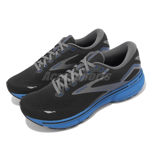 

Мужские кроссовки Brooks Ghost 15 Blackened Pearl Blue Road Joggong 1103931D-056, Черный, Ghost 15