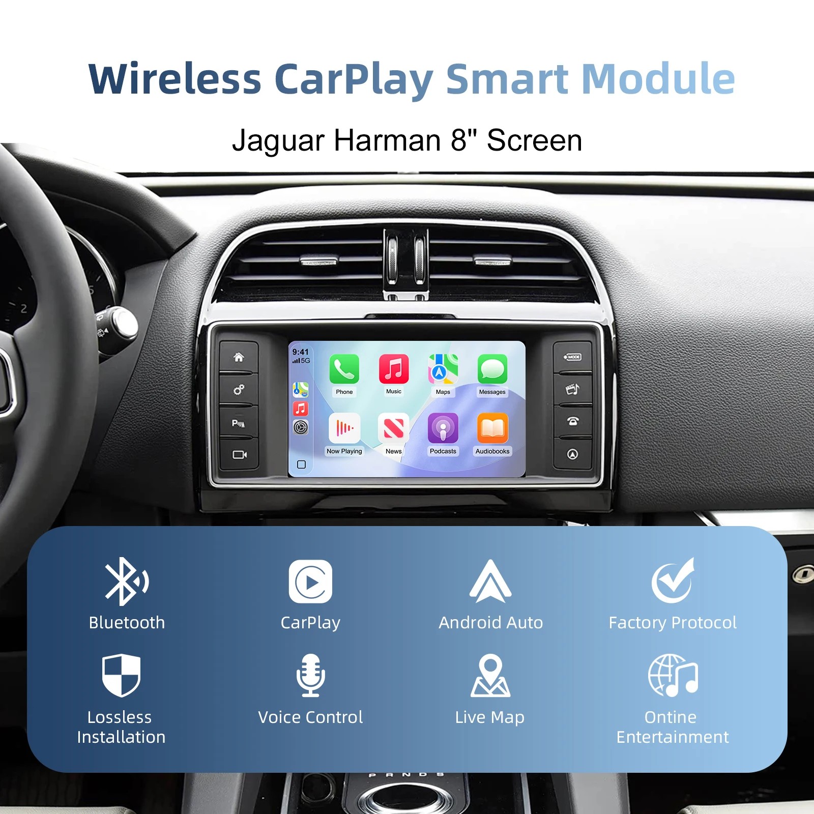 Wireless CarPlay Android