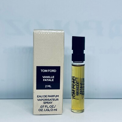 Tom Ford Fragrance Perfume Sample Spray 1.5ml - 2ml  Choose Your Scent