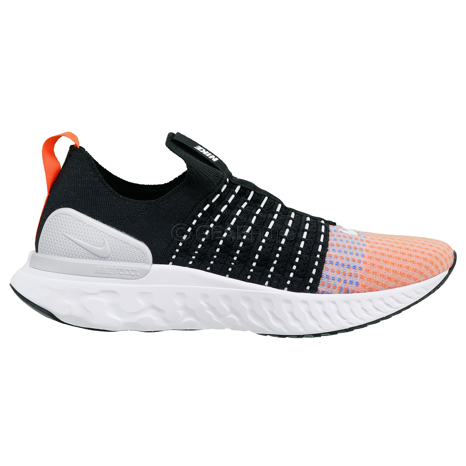 

Мужские кроссовки без шнурков Nike React Phantom Run FlyKnit 2, выбор размера, Multicolor, Nike React Phantom Run Flyknit 2