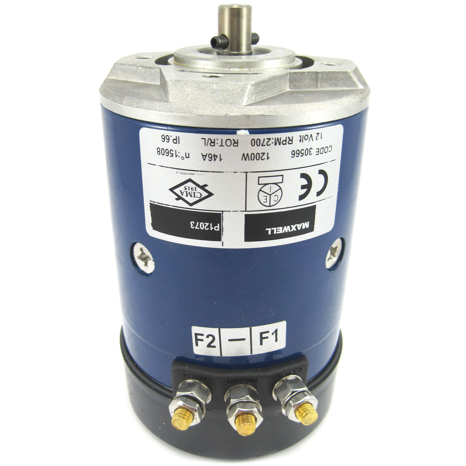 Maxwell Anchor Winch Motor P12073 1200 Watt 12 Volt Replaces P11165 | eBay