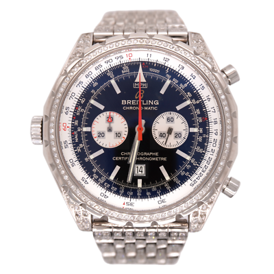 Breitling men's chronograph clearance watch