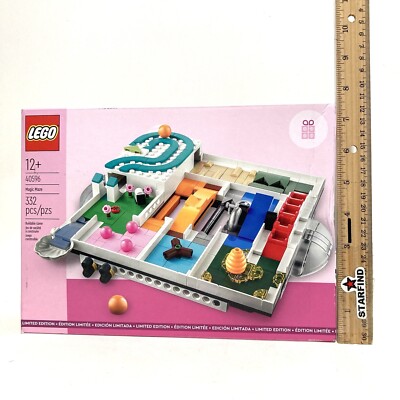 LEGO 40596 Magic Maze Limited Edition Building Toy Game New Sealed 2023 SEE 