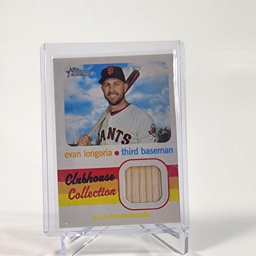 2020 Topps Evan Longoria Clubhouse Collection CCR-EL | eBay