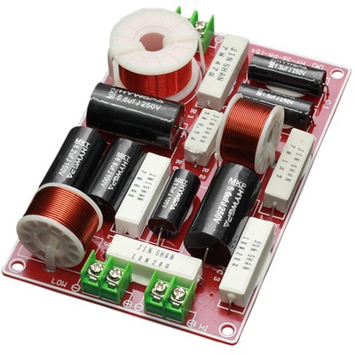 Hypa HY-36-PA | 2-Wege Frequenzweiche Frequenz Weiche Lautsprecher Crossover Pro