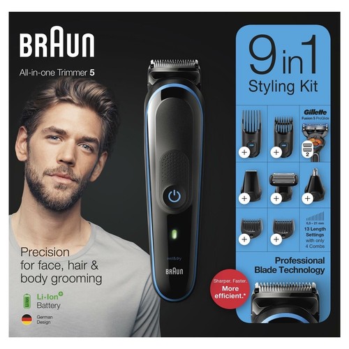 mens beard trimmer and shaver