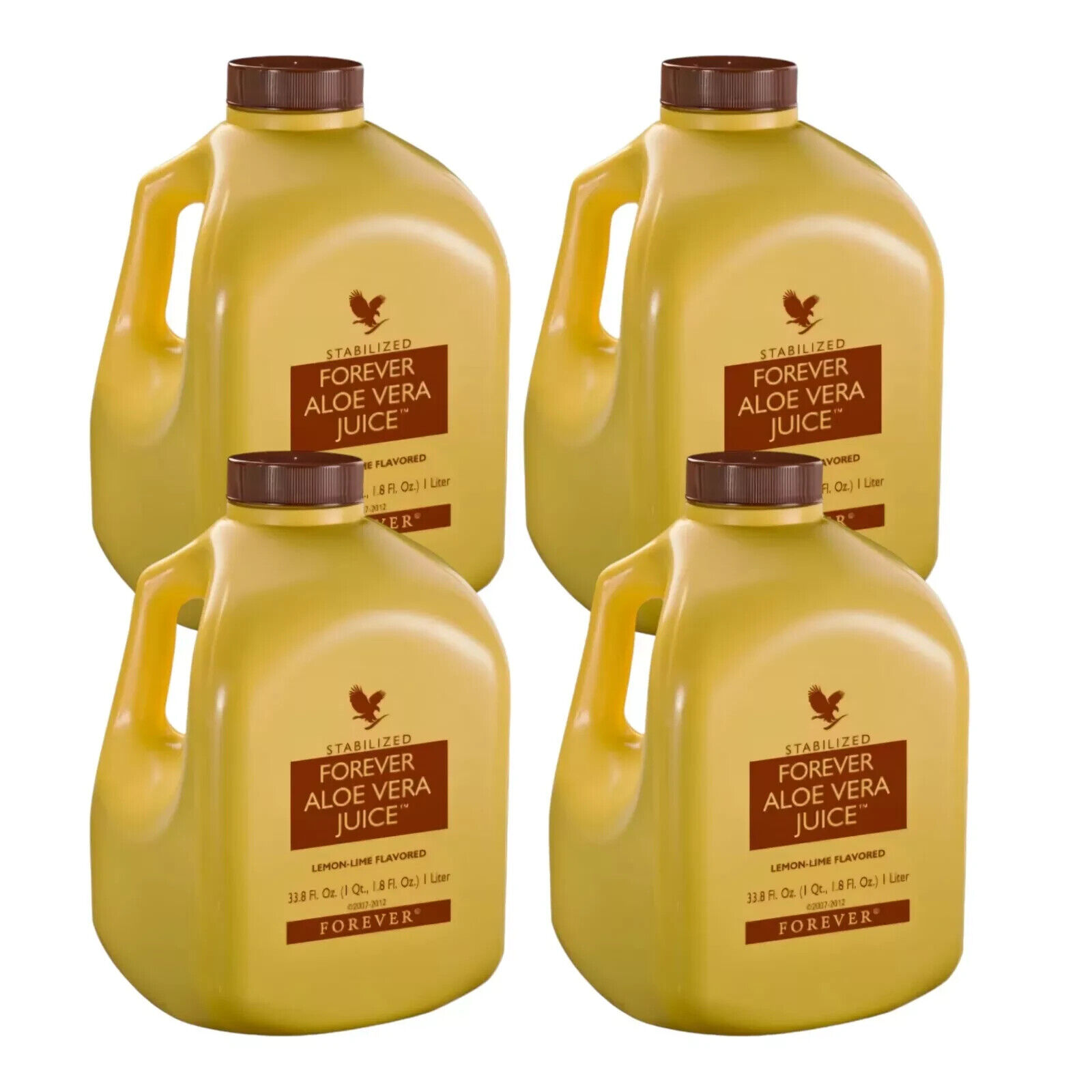 4 Bottles Forever Aloe Vera Juice 100% Pure Original Rare 4 Bottles Forever Aloe Vera Juice 100% Pure Original Rare