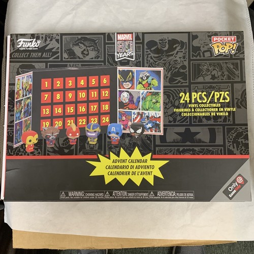 マーベル　ポップ　POP ファンコ　アドベントカレンダー Amazon.com: Funko Pop! Advent Calendar: Marvel - Holiday