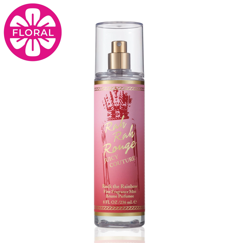 Rock the Rainbow Rah Rah Rouge Body Mist Spray, Perfume for Women