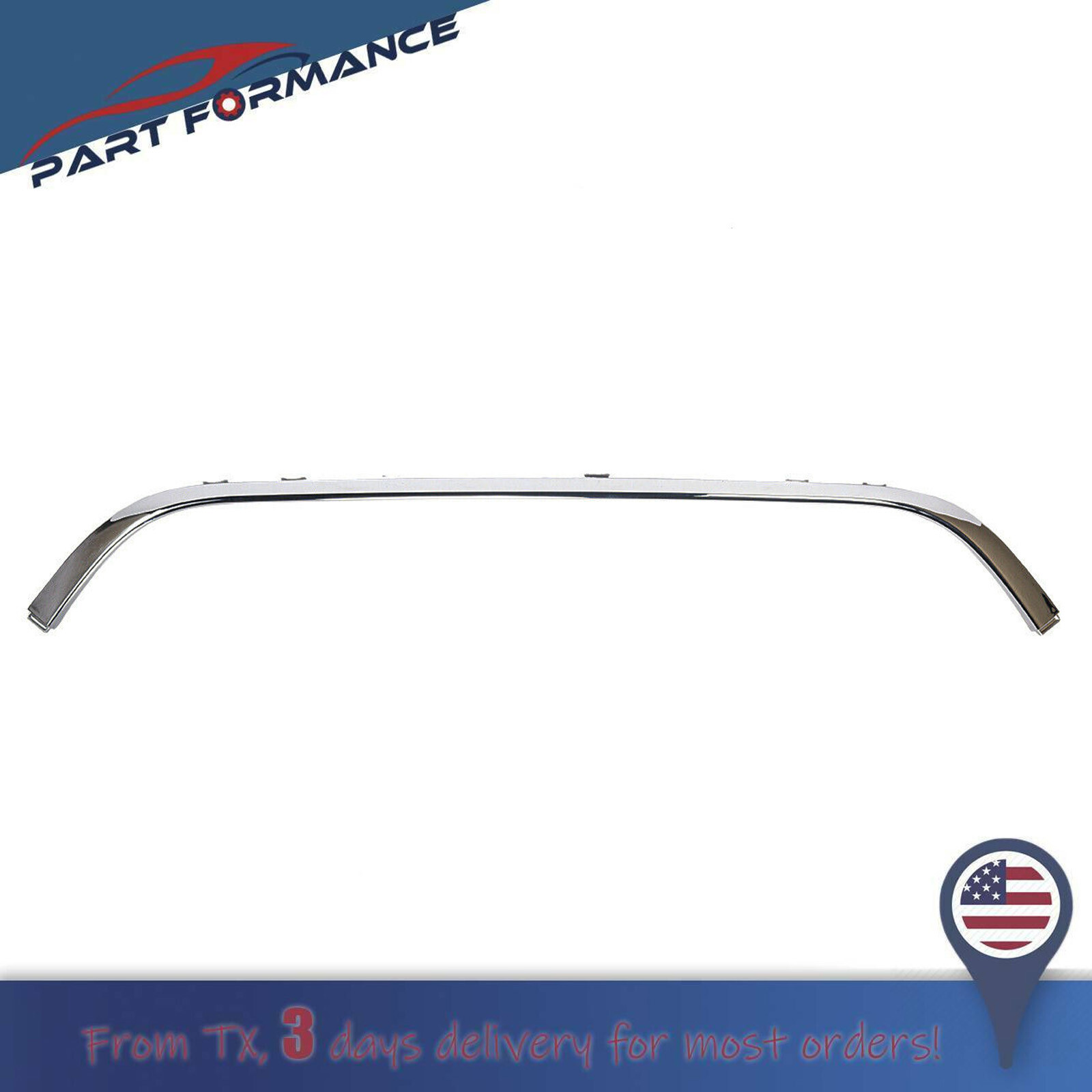 Trim Grille Molding For Chrysler Pacifica 2017-2020 5sd33sz0ac Ch1044135