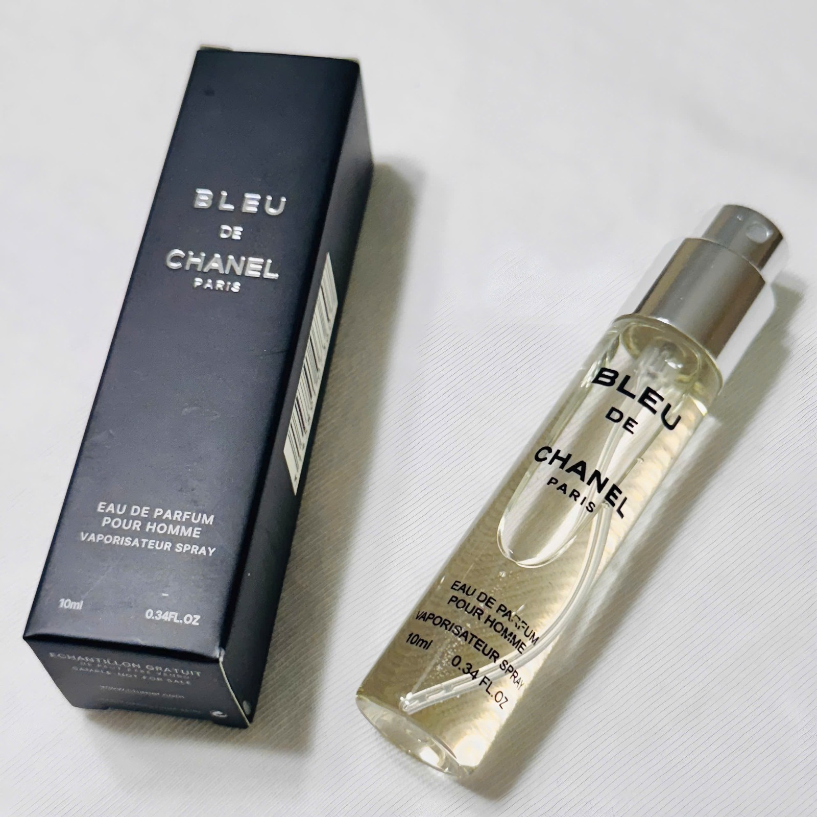 CHANEL BLEU De CHANEL EDP Pour Homme Travel Spray 10ml/.34oz