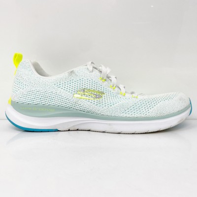 

Skechers Womens Ultra Groove 149019 Белые кроссовки Кроссовки Размер 8.5, Белый, Ultra Groove