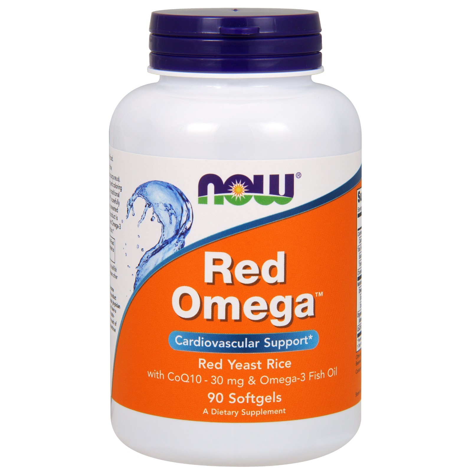 NOW Foods Red Omega, 1000 мг, 90 мягких таблеток