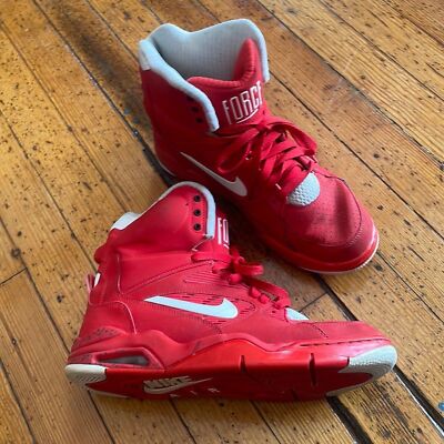 Nike Air Command Force University Red 684715-600 Size 8.5 | eBay