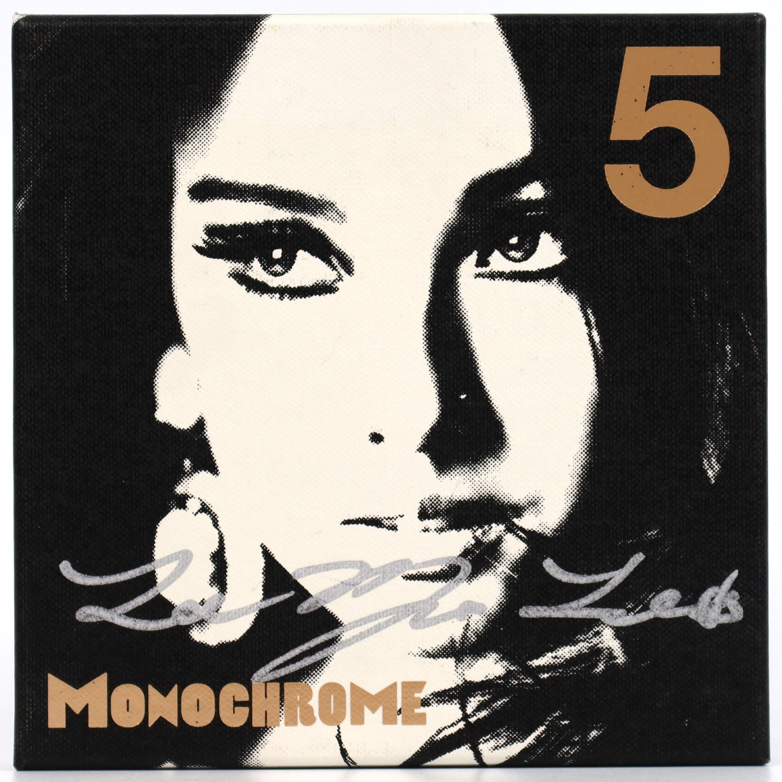 K-POP+アジア LEE HYORI MONOCHROME 5 Lee Hyori - Monochrome Signed Autographed CD Album Promo K