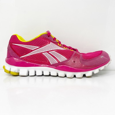 

Женские кроссовки Reebok Realflex Transition J90199 розовые кроссовки размер 9, Розовый, Realflex Transition