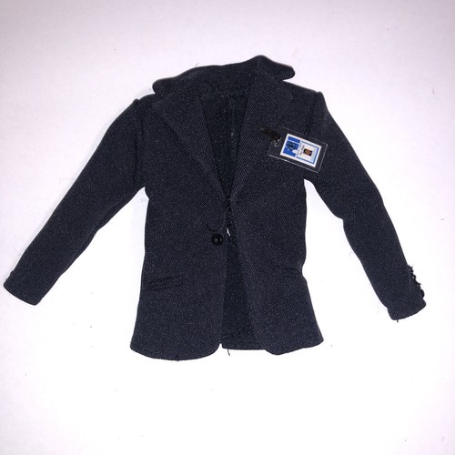 Barbie Collectibles X Files FBI SPECIAL AGENT FOX Suit Jacket Only Black Label