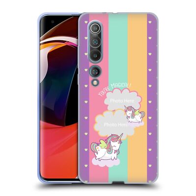 CUSTOM CUSTOMIZED PERSONALIZED FANCY UNICORN 2 SOFT GEL CASE FOR XIAOMI PHONES