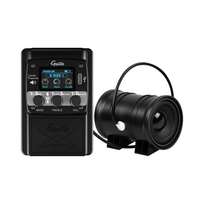 GUITTO GGP-04 Acoustic Guitar IR Vibration Pickup with Multiple Classical Gui...