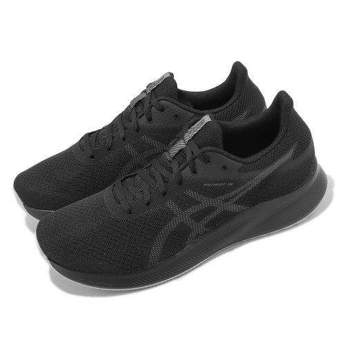 

Мужские шоссейные кроссовки Asics Patriot 13 2E Wide Black Piedmont Grey 1011B731-001, Черный, Patriot 13 2e Wide