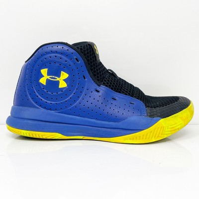 

Баскетбольные кроссовки Under Armour Boys Jet 2019 3022121 404 Blue Размер 3,5 года, Синий, Jet 2019