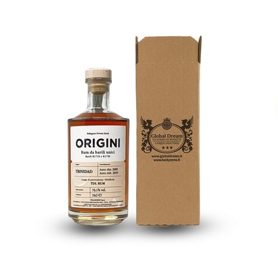 CG94 - Confezione in scatola Global Dream | Origini Trinidad Rum, 70.1% ABV,