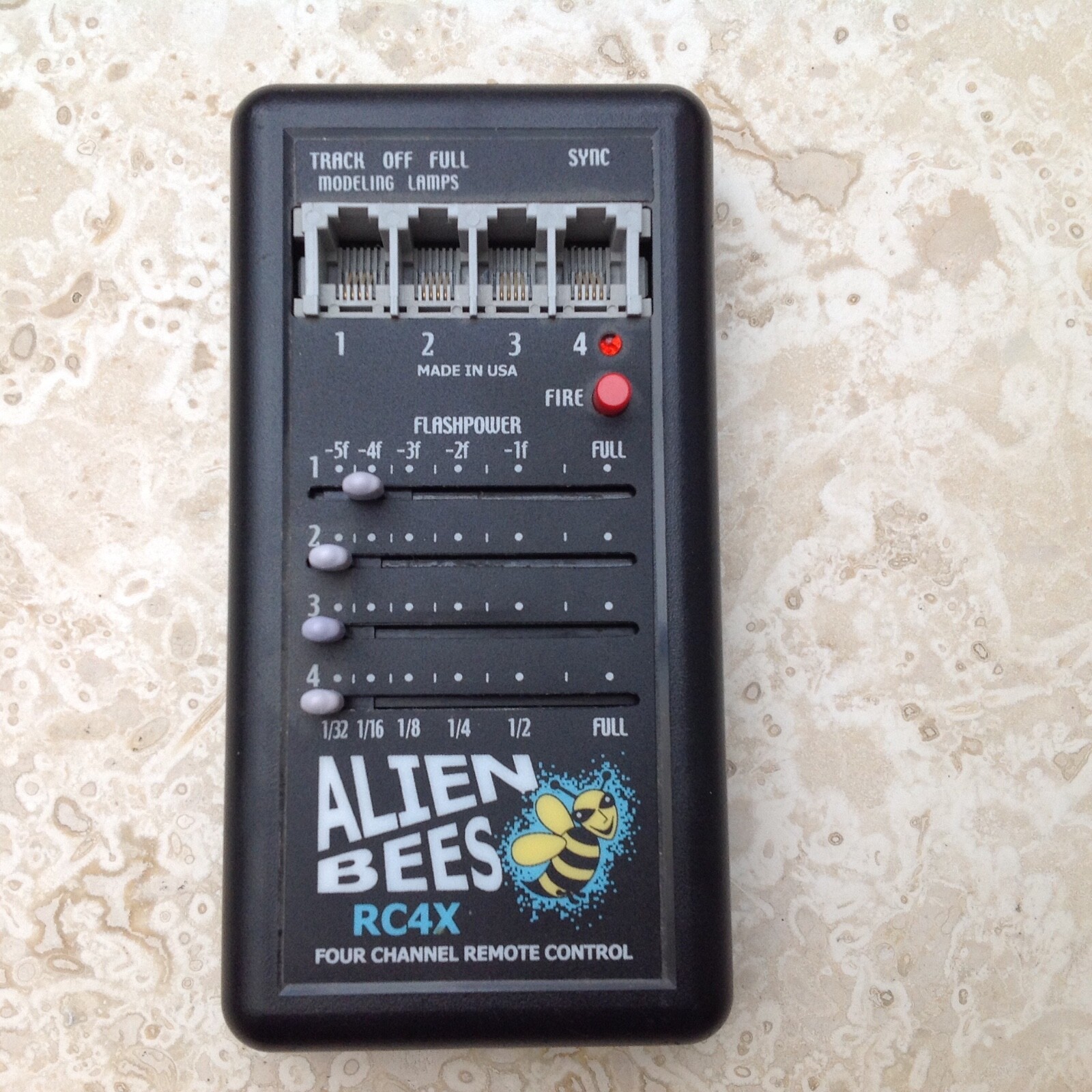 Paul C. Buff Alien Bees Four Channel Wired Remote (Made in the USA)