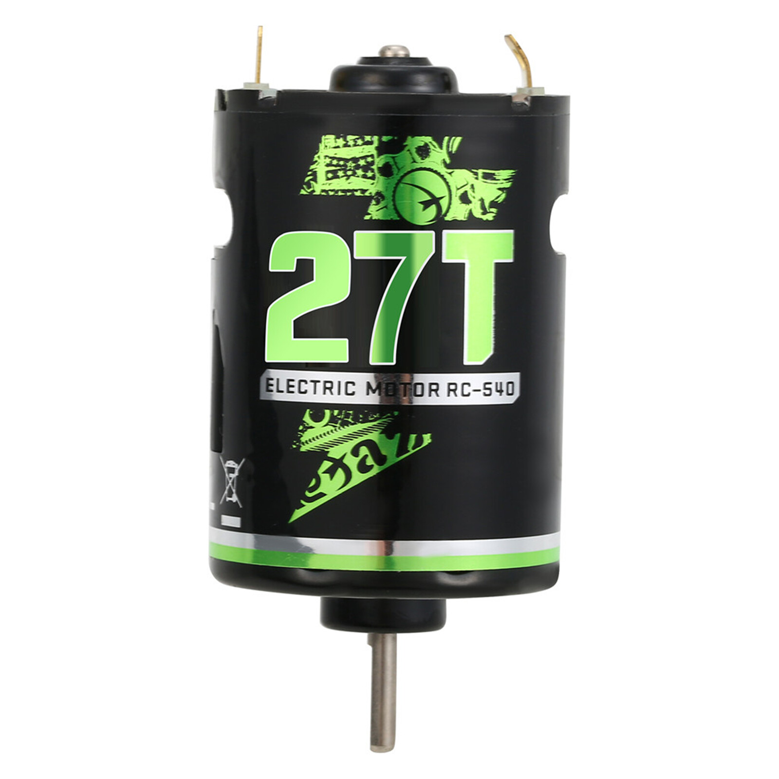 20T 27T 35T 45T 540 Brushed Motor Waterproof for 1:10 RC Crawler Axial SCX10