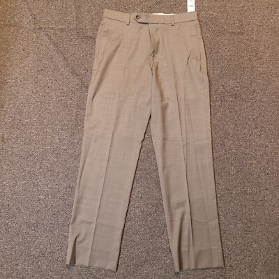 Brooks Brothers Brooks Flex Regent Pants 32x30 Beige