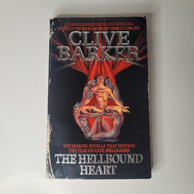The Hellbound Heart by Clive Barker (1991, Mass Market) Paperback 4th Print