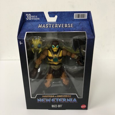 Masters of the universe Masterverse BUZZ OFF New Eternia MOTU 2023 Mattel