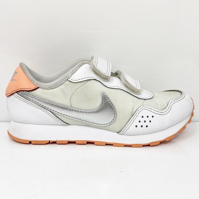 

Nike Boys Md Valiant CN8559-101 Белая повседневная обувь Кроссовки Размер 12,5 C, Белый, Md Valiant