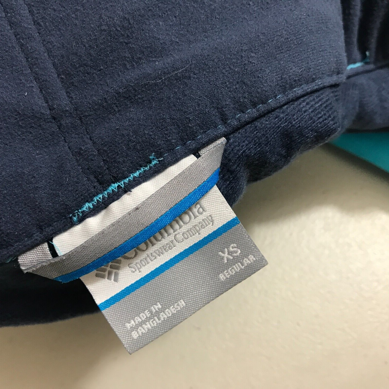 Columbia Women's Bugaboo Omni-Heat Insulated Ski Pants Blue Size XS