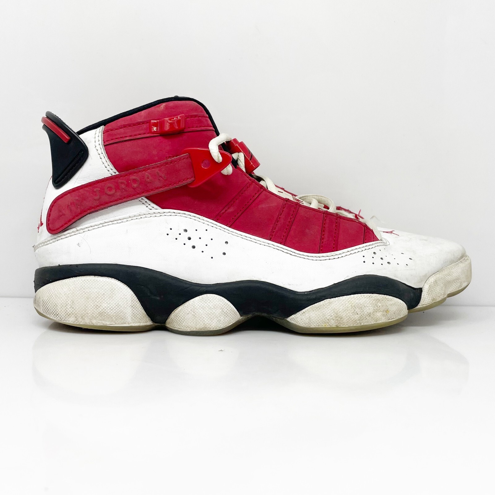 Nike Mens Air Jordan 6 Rings 322992-106 White Basketball