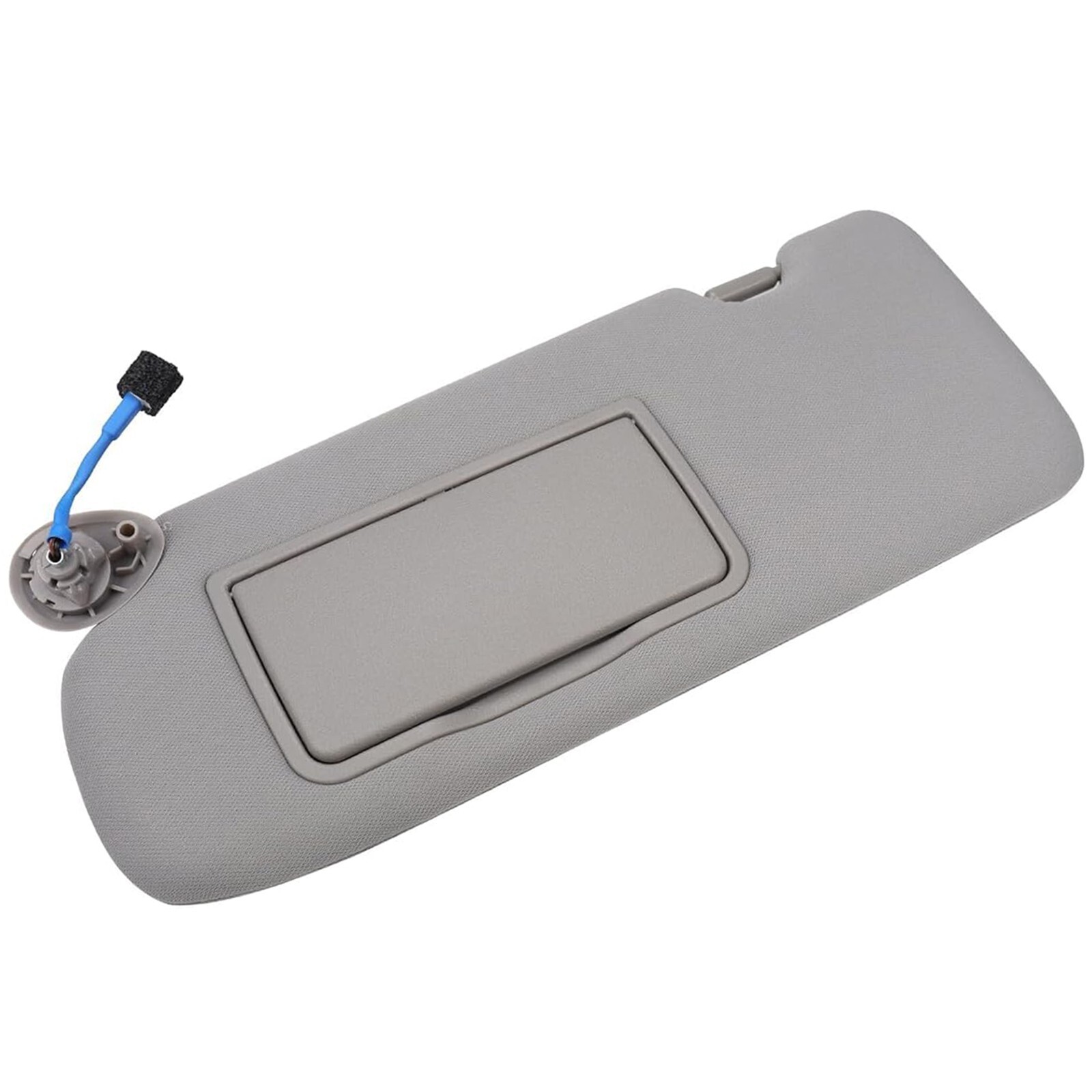 FOR 2017-2022 Honda CR-V Left Driver Side Interior W/Mirror Light Sun Visor Gray