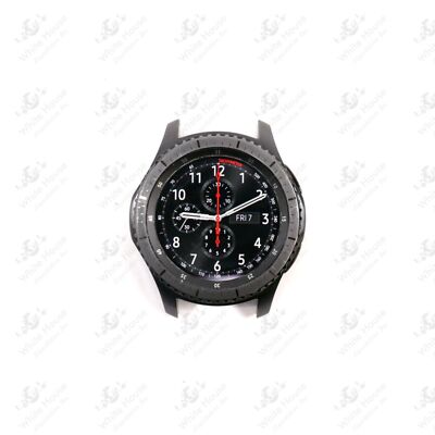 Samsung Gear S3 Frontier 46 mm Steel Case SM-R760 - WIFI - Dark Gray