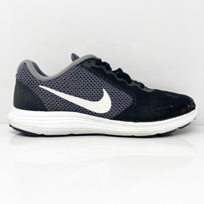 

Nike Womens Revolution 3 819303-001 Черные кроссовки для бега, размер 10, Черный, Revolution 3